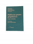 Publiczne prawo gospodarcze Blicharz