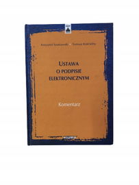 Ustawa o podpisie elektronicznym Szaniawski