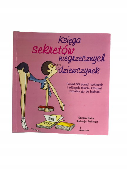Księga sekretów niegrzecznych dziewczynek Kalra