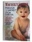 Macierzyństwo pierwsze 12 miesięcy życia dziecka K