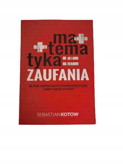 Matematyka zaufania Kotow