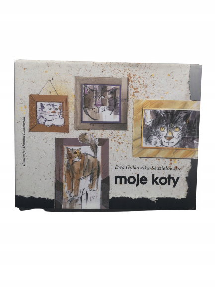 Moje koty Gołkowska-Sędzielowska