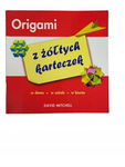 Origami z żółtych karteczek Mitchell