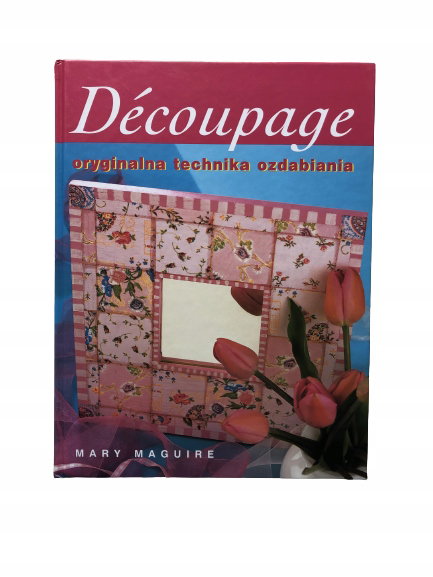 Oryginalna technika ozdabiania Maguire