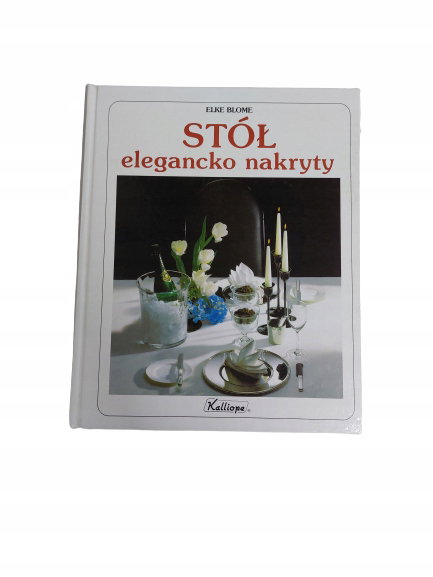 Stół elegancko nakryty Blome