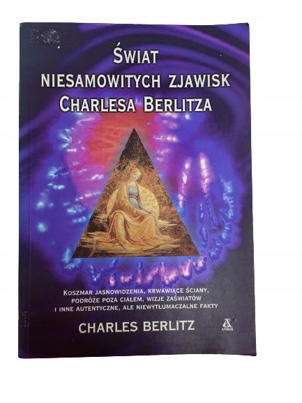 Świat niesamowitych zjawisk Charlesa Berlitza Berlitz