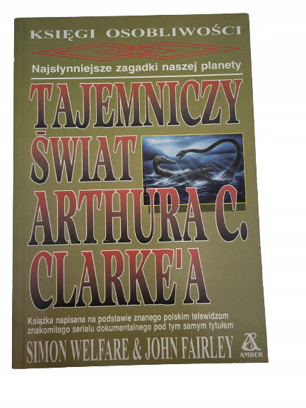 Tajemniczy swiat Arthura Clarkea Fairley