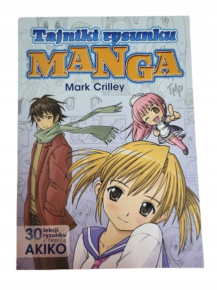 Tajniki rysunku manga Crilley