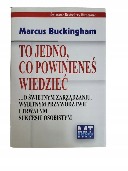 To jedno co powinieneś wiedzieć Buckingham