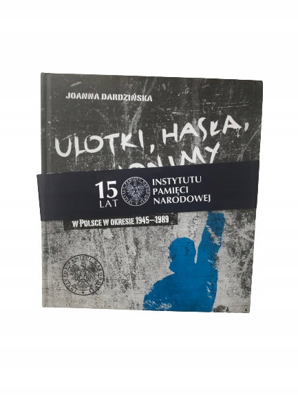 Ulotki hasła i anonimy Dardzińska