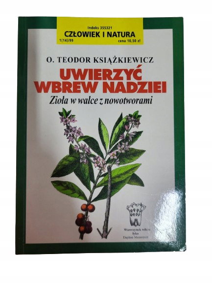Uwierzyć wbrew nadziei Książkiewicz