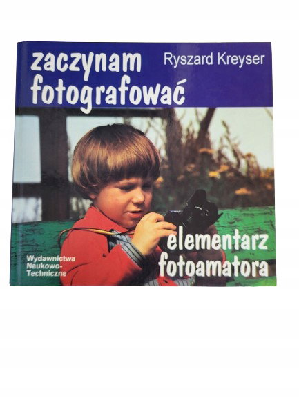 Zaczyna fotografować Kreyser