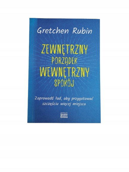Zewnętrzny porządek wewnętrzny spokój Rubin