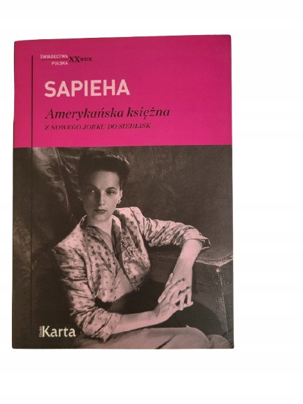 Amerykańska księżna Sapieha