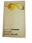 Filozofia nowej muzyki Adorno