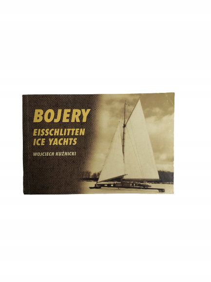Bojery Eisschlitten Ice Yachts Kuźnicki