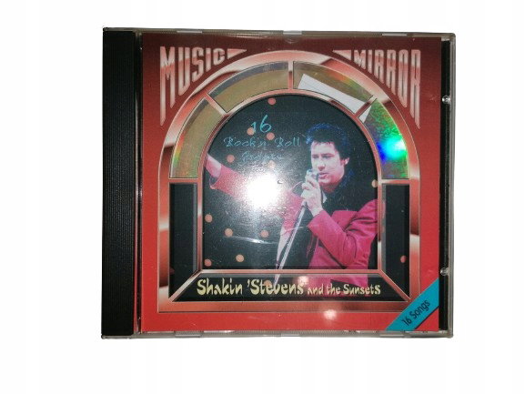 16 Rock'n roll greats Shakin Stevens and the Sunsets CD