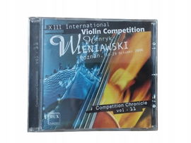 Competition Chronicle vol. 11 Henryk Wieniawski CD