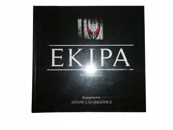 Ekipa Muzyka Filmowa Antoni Łazarkiewicz CD