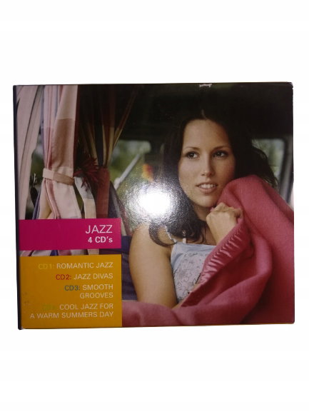 Jazz 4CD's CD