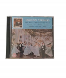 Król walca Johann Strauss CD