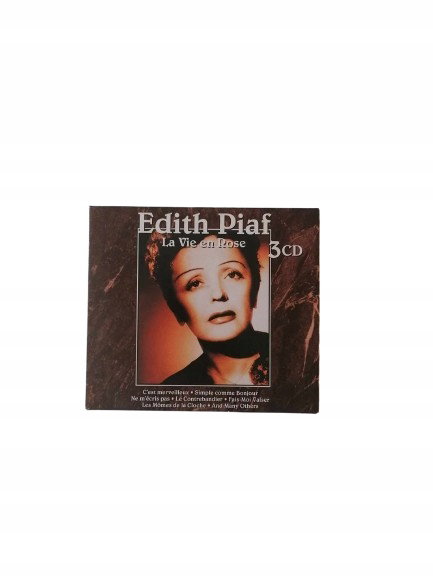 La Vie En Rose Edith Piaf 3CD