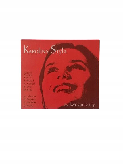 My Favorite Songs Karolina Styła CD
