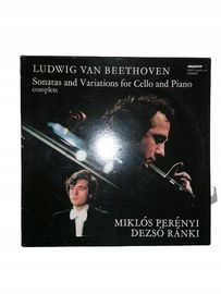 Sonatas And Variations For Cello And Piano 3LP