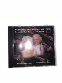 Sonatas for piano and flute Mozart CD
