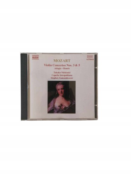 Violin Concertos Nos. 3 & 5 Mozart CD