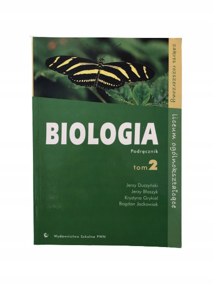 Biologia Podręcznik T.2 Zakres rozszerzony PWN