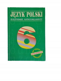Język polski kalendarz szóstoklasisty