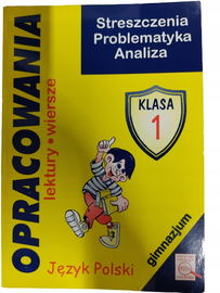 Opracowania lektury język polski klasa 1 Stopka