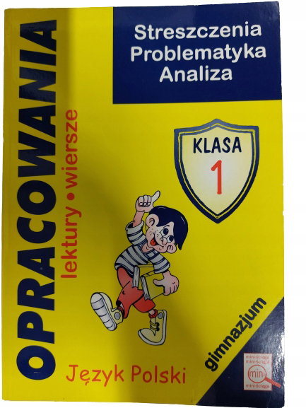 Opracowania lektury język polski klasa 1 Stopka