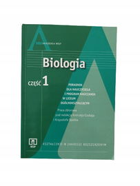 Biologia część 1 Poradnik dla nauczyciela WSIP