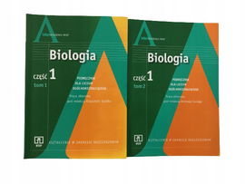 Biologia Podręcznik dla liceum cz. 1 t. 1-2