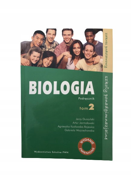 Biologia Podręcznik T.2 Zakres podstawowy PWN
