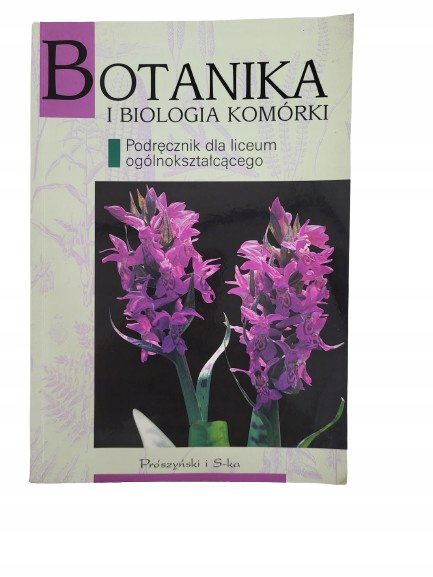 Botanika i biologia komórki podręcznik dla liceum