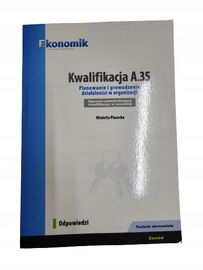 Kwalifikacja A.35 Odpowiedzi Piasecka