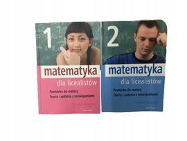 Matematyka dla licealistów 1-2 Drachal