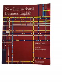 New international business english Jones