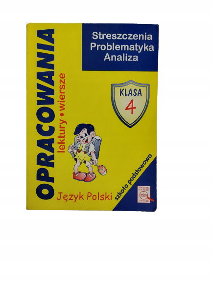 Opracowania język polski klasa 4 Włodarczyk
