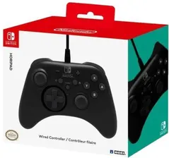 20629i23 Pad Przewodowy HORI Horipad Nintendo Switch Czarny Turbo D-Pad