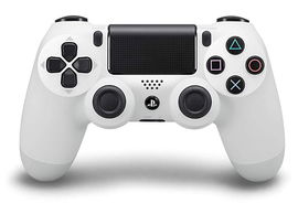 USZKODZONY Kontroler Pad PS4 DualShock 4 Glacier White