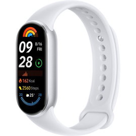 20654 Smartband Xiaomi Smart Band 9 srebrny