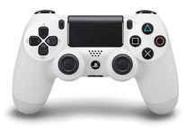 USZKODZONY Pad Sony DualShock PS4 Glacier White biały