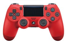 Pad do PS4 Sony Dualshock 4 kontroler czerwony