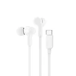 20662i30 słuchawki douszne Belkin SoundForm Wired Earbuds z wtyczką USB-C.