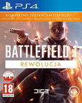 Battlefield 1 Rewolucja PlayStation 4