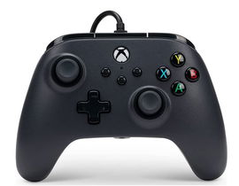 USZKODZONY PowerA Pad przewodowy X / S / Xbox One Czarny